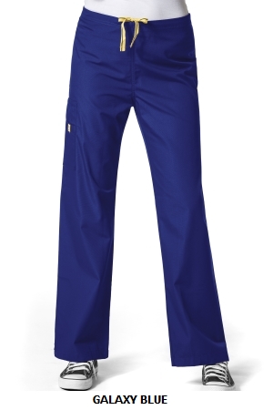 WONDER WINK  WW5036 UNISEX The Sierra - Full Drawstring Cargo Pant