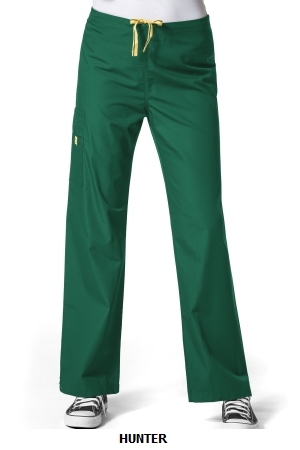 WONDER WINK  WW5036 UNISEX The Sierra - Full Drawstring Cargo Pant