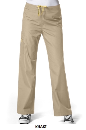 WONDER WINK  WW5036 UNISEX The Sierra - Full Drawstring Cargo Pant
