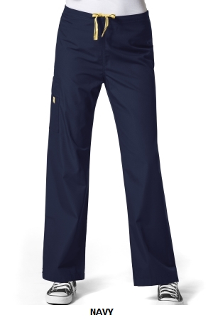 WONDER WINK  WW5036 UNISEX The Sierra - Full Drawstring Cargo Pant