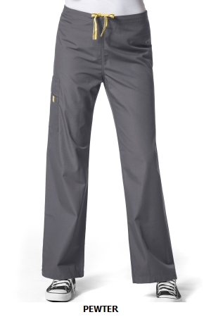WONDER WINK  WW5036 UNISEX The Sierra - Full Drawstring Cargo Pant
