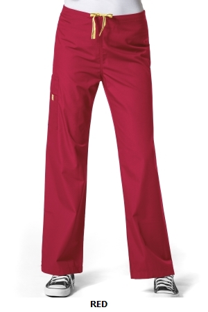 WONDER WINK  WW5036 UNISEX The Sierra - Full Drawstring Cargo Pant