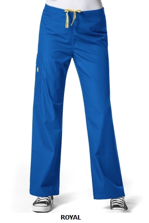 WONDER WINK  WW5036 UNISEX The Sierra - Full Drawstring Cargo Pant