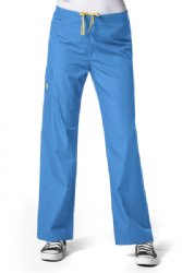 WONDER WINK  WW5036 UNISEX The Sierra - Full Drawstring Cargo Pant