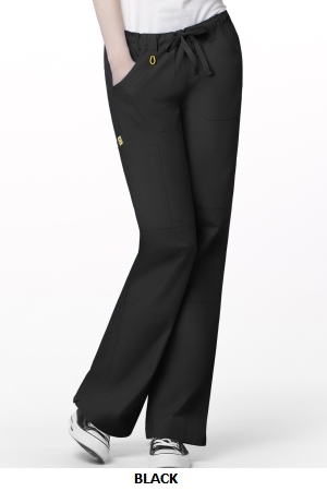 WONDER WINK  WW5046 The Tango - Straight Leg Fashion Utility Pant