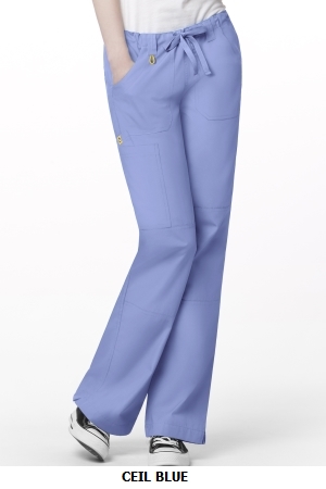 WONDER WINK  WW5046 The Tango - Straight Leg Fashion Utility Pant