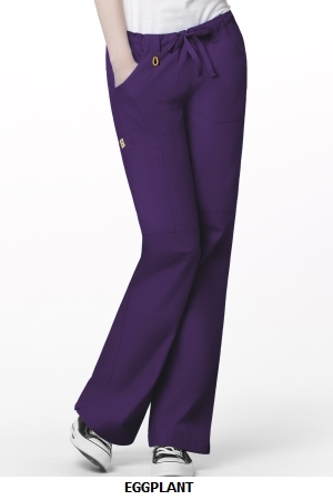 WONDER WINK  WW5046 The Tango - Straight Leg Fashion Utility Pant