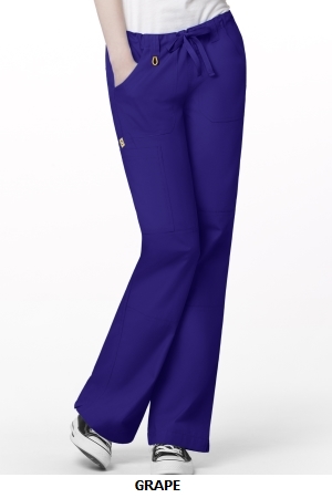 WONDER WINK  WW5046 The Tango - Straight Leg Fashion Utility Pant