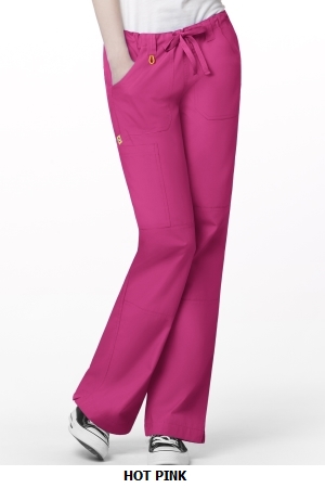 WONDER WINK  WW5046 The Tango - Straight Leg Fashion Utility Pant