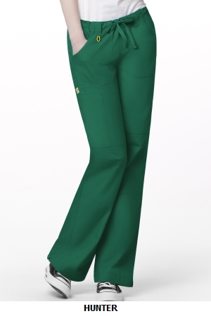 WONDER WINK  WW5046 The Tango - Straight Leg Fashion Utility Pant