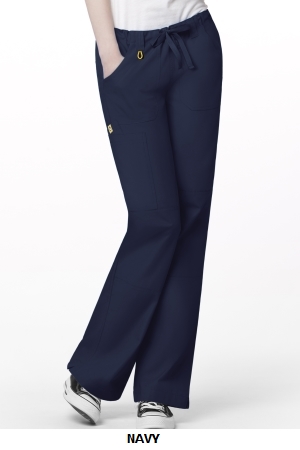 WONDER WINK  WW5046 The Tango - Straight Leg Fashion Utility Pant