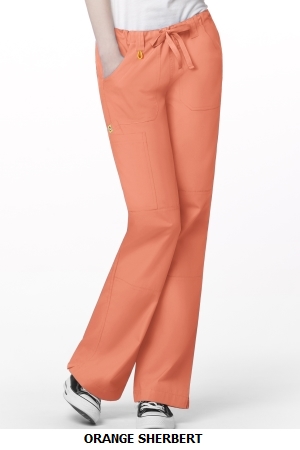 WONDER WINK  WW5046 The Tango - Straight Leg Fashion Utility Pant