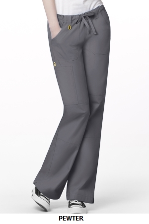 WONDER WINK  WW5046 The Tango - Straight Leg Fashion Utility Pant
