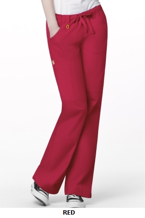 WONDER WINK  WW5046 The Tango - Straight Leg Fashion Utility Pant
