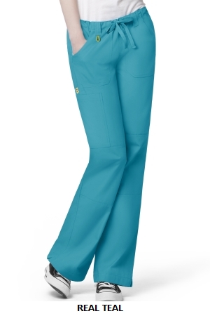 WONDER WINK  WW5046 The Tango - Straight Leg Fashion Utility Pant