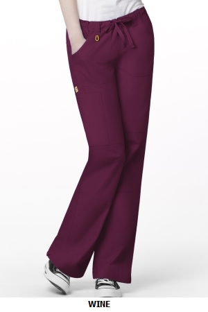 WONDER WINK  WW5046 The Tango - Straight Leg Fashion Utility Pant
