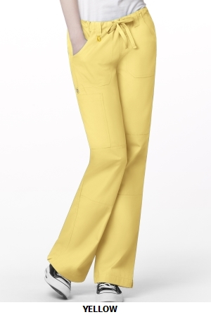 WONDER WINK  WW5046 The Tango - Straight Leg Fashion Utility Pant