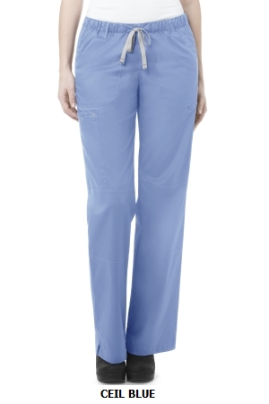 WONDER WINK  WW504 Women?s Straight Leg Cargo Pant