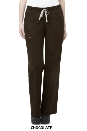 WONDER WINK  WW504 Women?s Straight Leg Cargo Pant