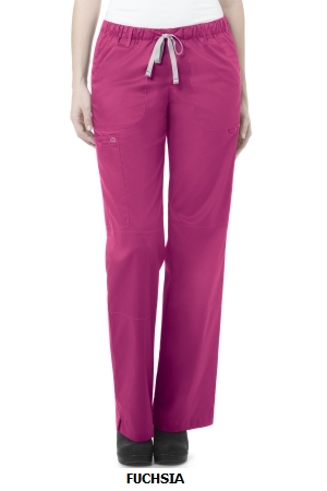 WONDER WINK  WW504 Women?s Straight Leg Cargo Pant