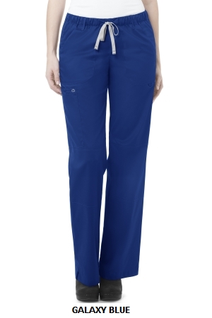 WONDER WINK  WW504 Women?s Straight Leg Cargo Pant