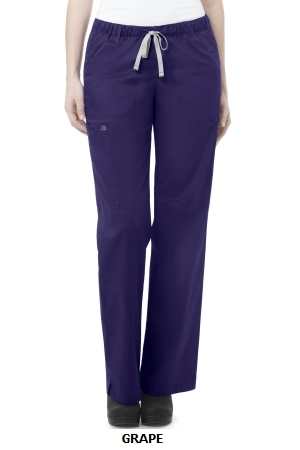 WONDER WINK  WW504 Women?s Straight Leg Cargo Pant