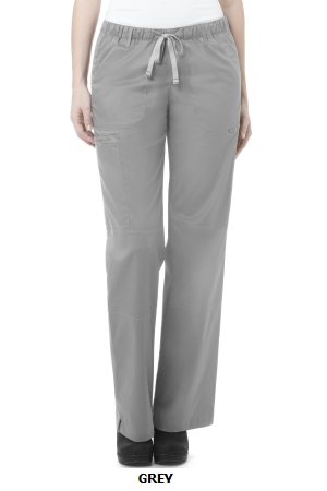 WONDER WINK  WW504 Women?s Straight Leg Cargo Pant