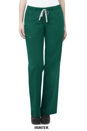 WONDER WINK  WW504 Women?s Straight Leg Cargo Pant