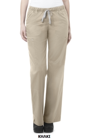 WONDER WINK  WW504 Women?s Straight Leg Cargo Pant