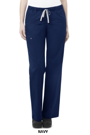 WONDER WINK  WW504 Women?s Straight Leg Cargo Pant