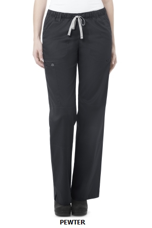 WONDER WINK  WW504 Women?s Straight Leg Cargo Pant