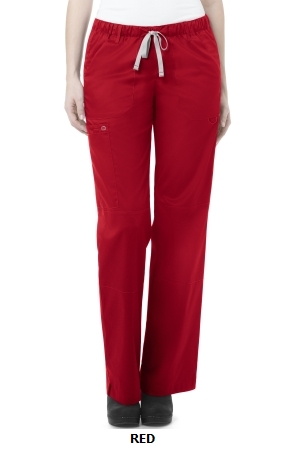 WONDER WINK  WW504 Women?s Straight Leg Cargo Pant