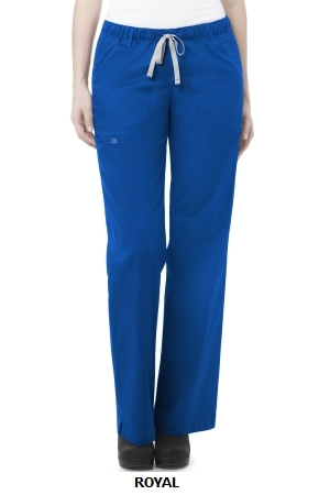 WONDER WINK  WW504 Women?s Straight Leg Cargo Pant
