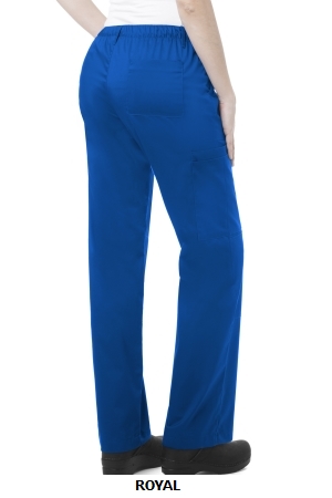 WONDER WINK  WW504 Women?s Straight Leg Cargo Pant