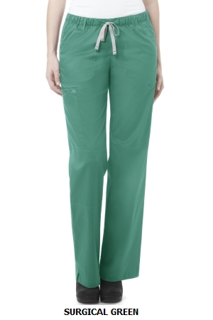 WONDER WINK  WW504 Women?s Straight Leg Cargo Pant