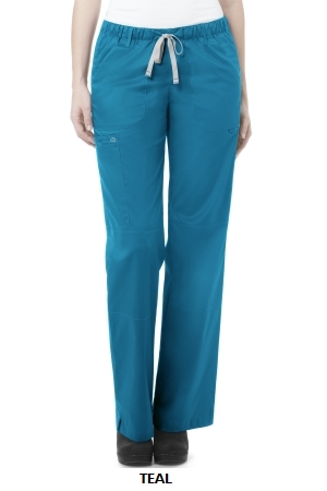WONDER WINK  WW504 Women?s Straight Leg Cargo Pant