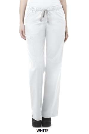WONDER WINK  WW504 Women?s Straight Leg Cargo Pant