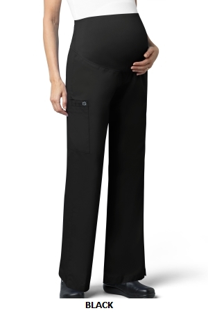 WONDER WINK  WW545 WOMEN?S MATERNITY CARGO PANT