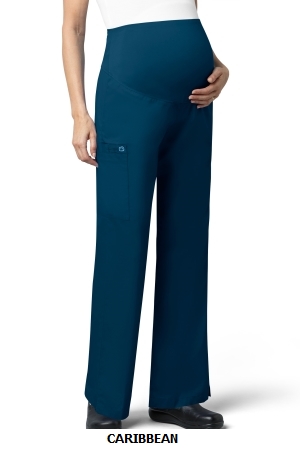 WONDER WINK  WW545 WOMEN?S MATERNITY CARGO PANT