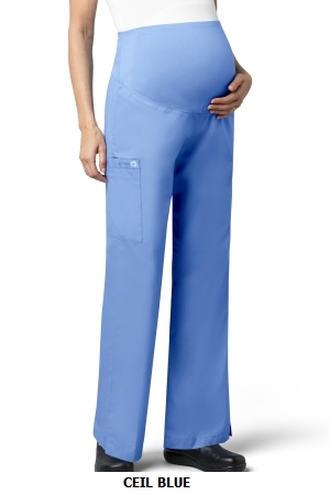 WONDER WINK  WW545 WOMEN?S MATERNITY CARGO PANT