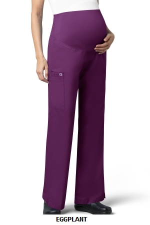 WONDER WINK  WW545 WOMEN?S MATERNITY CARGO PANT