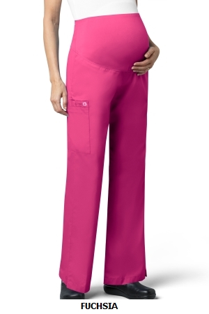 WONDER WINK  WW545 WOMEN?S MATERNITY CARGO PANT