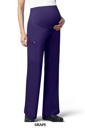 WONDER WINK  WW545 WOMEN?S MATERNITY CARGO PANT