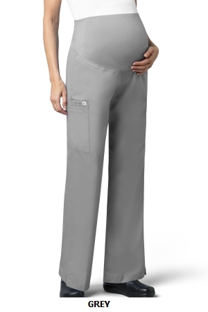 WONDER WINK  WW545 WOMEN?S MATERNITY CARGO PANT