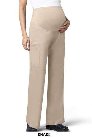 WONDER WINK  WW545 WOMEN?S MATERNITY CARGO PANT