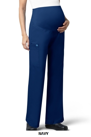 WONDER WINK  WW545 WOMEN?S MATERNITY CARGO PANT