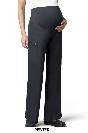 WONDER WINK  WW545 WOMEN?S MATERNITY CARGO PANT