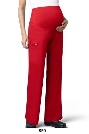 WONDER WINK  WW545 WOMEN?S MATERNITY CARGO PANT