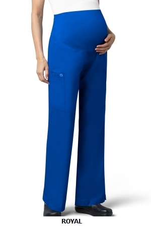 WONDER WINK  WW545 WOMEN?S MATERNITY CARGO PANT