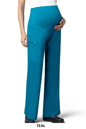 WONDER WINK  WW545 WOMEN?S MATERNITY CARGO PANT
